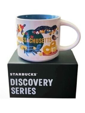 🆕- Starbucks Massachusetts
"Discovery Series" Mug. New in box.